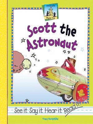 cover image of Scott the Astronaut